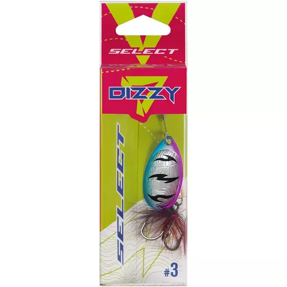 Блешня Select Dizzy №2 4.0g #05 (заглиблення 0.5-1.0м), Вага блешні: 4g, Колір блешні: 05, фото , изображение 2